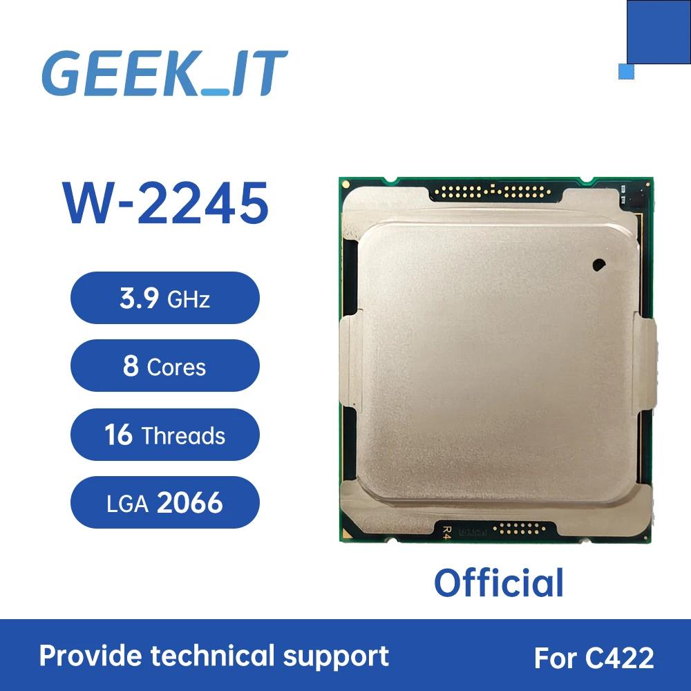   W-2245 SRH02, 3.9GHz, 8 ھ, 16 , 16.5MB, 155W, LGA2066, C422 CPU μ, W2245